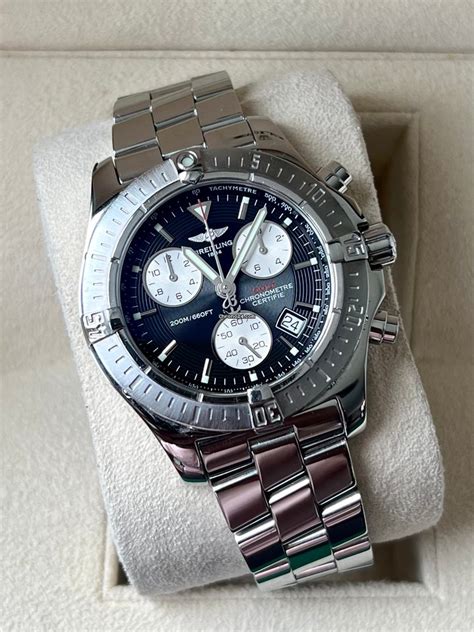 breitling colt chronograph for sale.